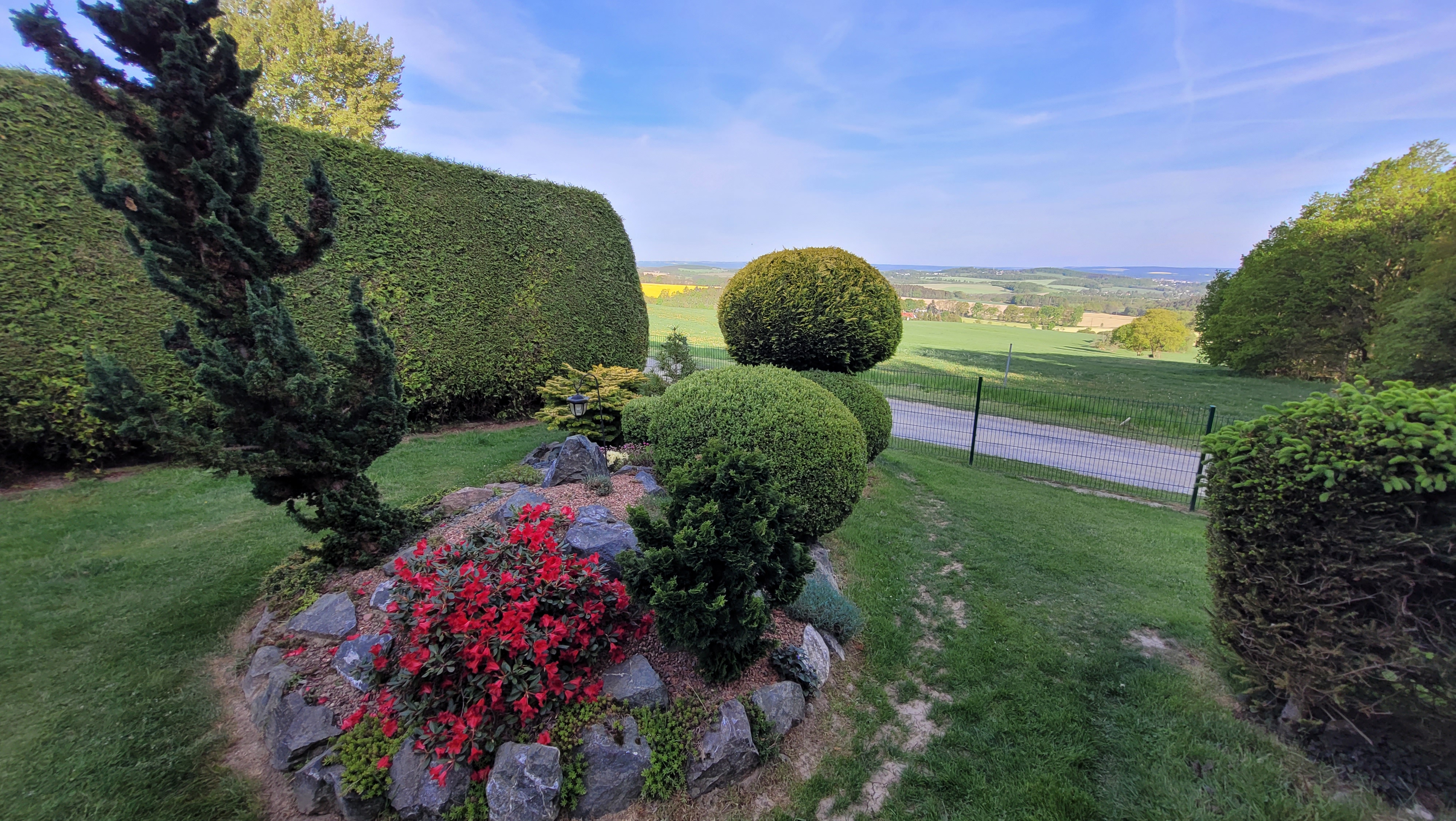Blick über das Vogtland
